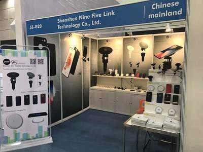九五無線亮相37屆香港秋季電子產品展，最新iPhone X充電產品成焦點