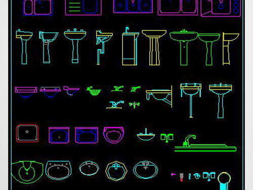 家居設計必備 從平面圖到CAD圖紙的全方位素材庫